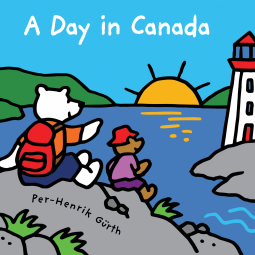 book cover for A Day in Canada