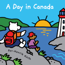 book cover for A Day in Canada