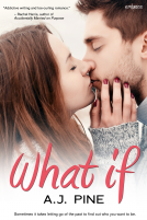book cover for What If