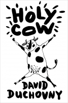 book cover for Holy Cow