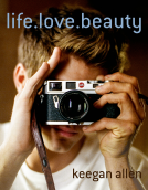 book cover for life.love.beauty