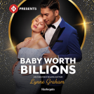 book cover for Baby Worth Billions