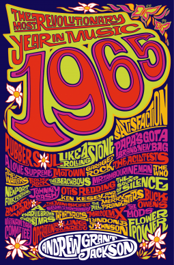 book cover for 1965: The Most Revolutionary Year in Music