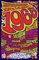 book cover for 1965: The Most Revolutionary Year in Music