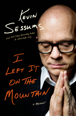 book cover for I Left It on the Mountain