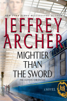 book cover for Mightier Than the Sword