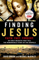 book cover for Finding Jesus: Faith. Fact. Forgery.