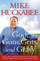 book cover for God, Guns, Grits, and Gravy