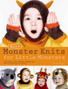 book cover for More Monster Knits for Little Monsters