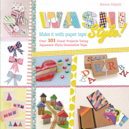 book cover for Washi Style!