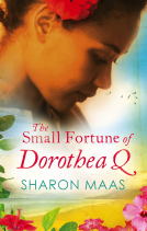 book cover for The Small Fortune of Dorothea Q