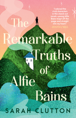 book cover for The Remarkable Truths of Alfie Bains