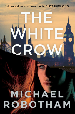 book cover for The White Crow