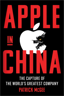book cover for Apple in China