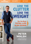 book cover for Lose the Clutter, Lose the Weight