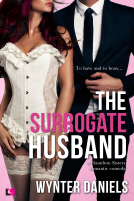 book cover for The Surrogate Husband