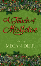 book cover for A Touch of Mistletoe
