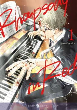 Couverture du livre pour Rhapsody in Red T01