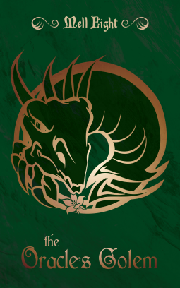 book cover for The Oracle's Golem