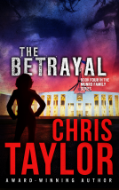 book cover for The Betrayal