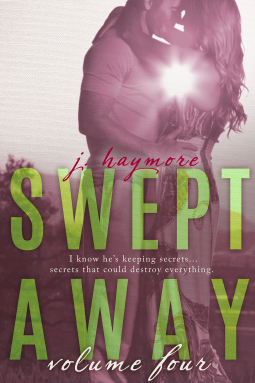 book cover for Swept Away 1-4  
