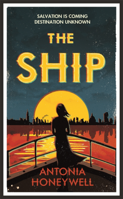 book cover for The Ship