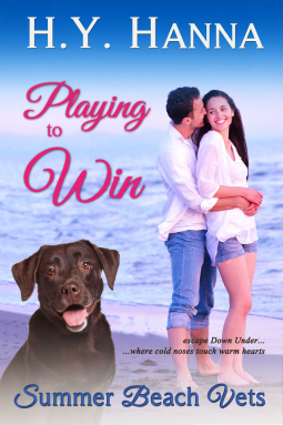 book cover for Playing to Win (Summer Beach Vets #2)