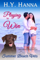 book cover for Playing to Win (Summer Beach Vets #2)