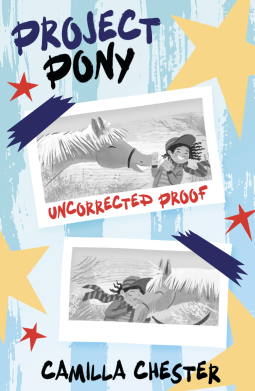book cover for Project Pony