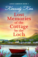 book cover for Lost Memories of the Cottage by the Loch (Loch Cameron Book 7)