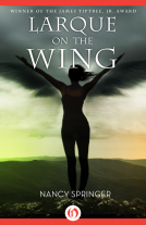 book cover for Larque on the Wing
