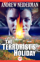 book cover for The Terrorist's Holiday