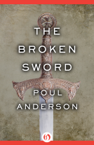 book cover for The Broken Sword