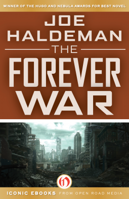 book cover for The Forever War