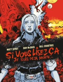 Couverture du livre pour Si vous lisez ça, je suis déjà morte...