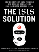 book cover for The ISIS Solution