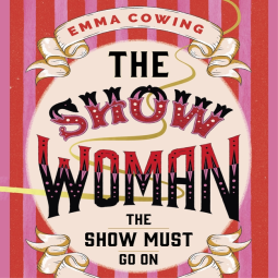 book cover for THE SHOW WOMAN