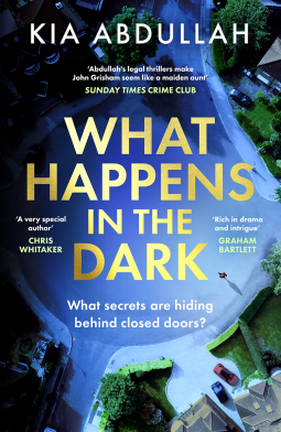 book cover for What Happens in the Dark