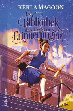 Buchcover für Die Bibliothek der verborgenen Erinnerungen