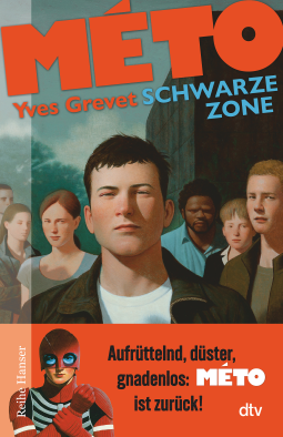 Buchcover für MÉTO Schwarze Zone