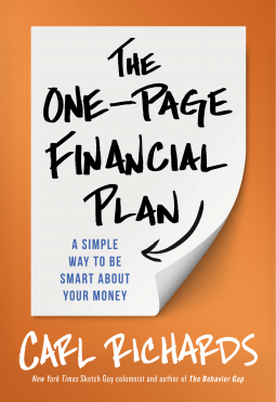 book cover for The One-Page Financial Plan
