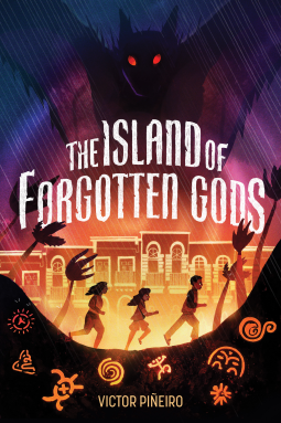 book cover for The Island of Forgotten Gods