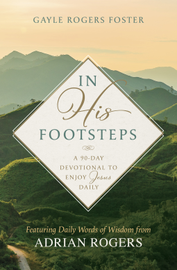 book cover for In His Footsteps