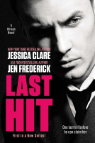 book cover for Last Hit