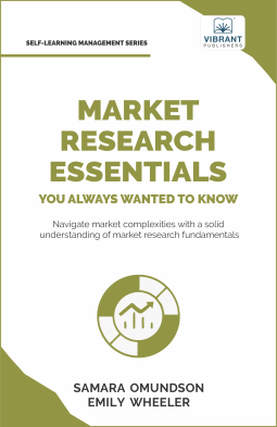 book cover for Market Research Essentials You Always Wanted to Know