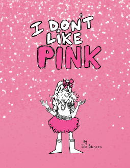 book cover for I Don't Like Pink