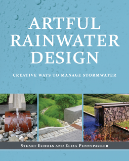 book cover for Artful Rainwater Design