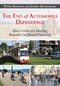 book cover for The End of Automobile Dependence