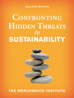 book cover for State of the World 2015