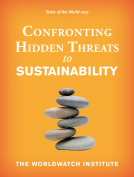 book cover for State of the World 2015